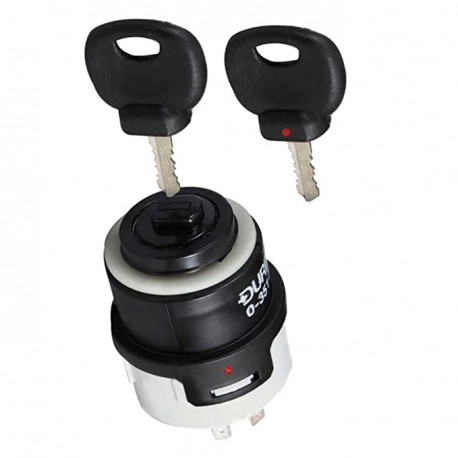 5 Position Water-Resistant Ignition Switch with 2 x Keys